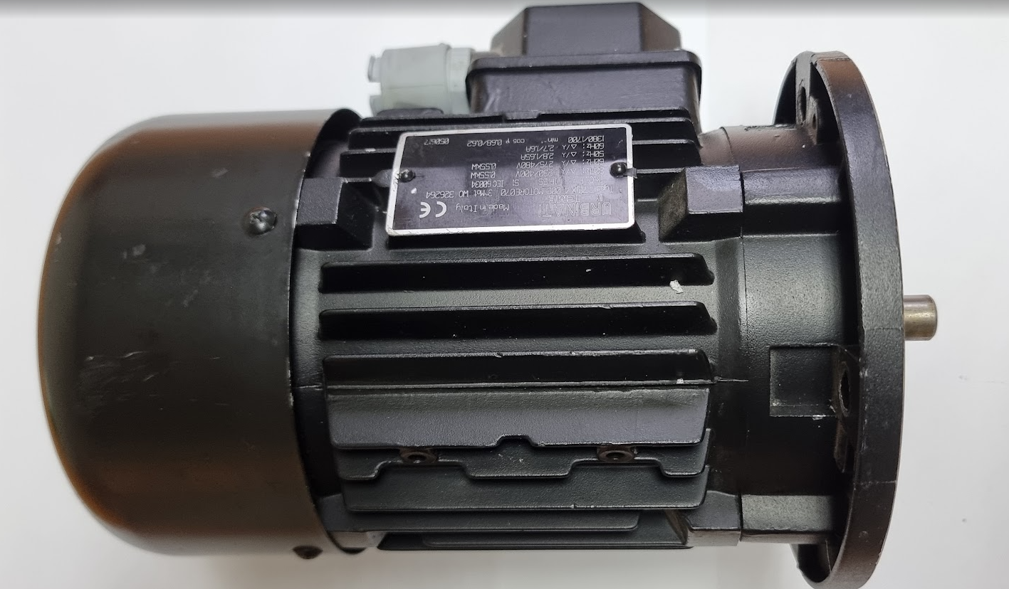 MOTOR 3PH 0.55KW 1400RPM M71 BIS. B5 F160