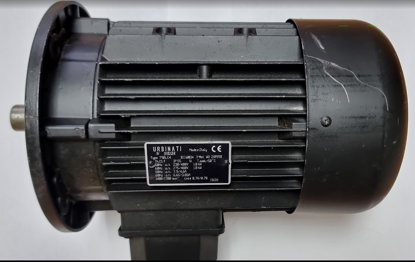 Motor 3PH 1.8kW