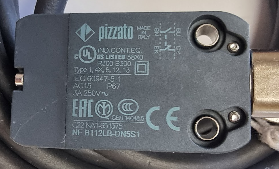 Pizzato Limit Switch NF B112LB-DN5S1 Pizzato Limit Switch NF B112LB-DN5S1