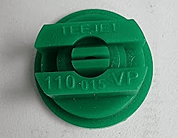 NOZZLE 110° HOLE 0.15 GREEN