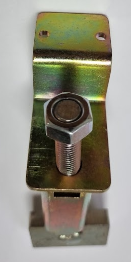 ADJUSTING BRACKET FOR THE SUSPENSION SINGLE RAIL