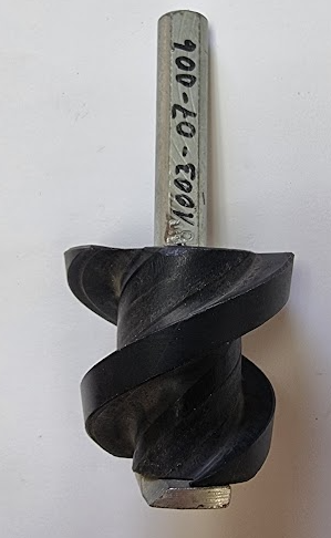 Drill 60 mm Ø Plastic, Metal Tip (Mayer)