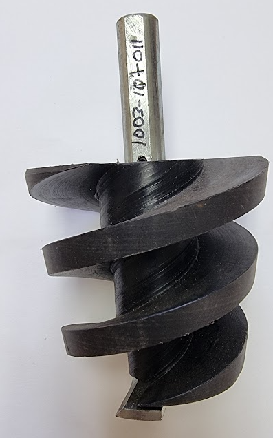 Drill 110 mm Ø Plastic, Metal Tip (Mayer)