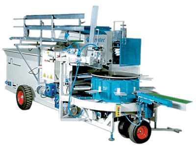 Demtec 3016 Potting Machine