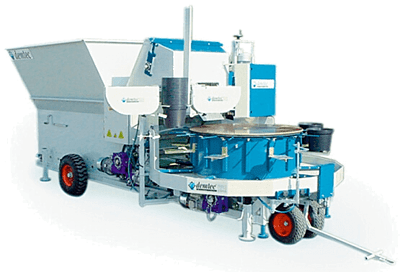 Demtec 4016 Potting Machine