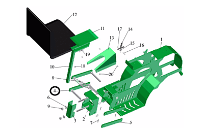 4. Parallel linkage 6446276