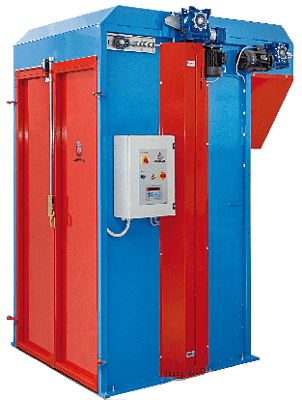 Urbinati Vertical Bale Breaker