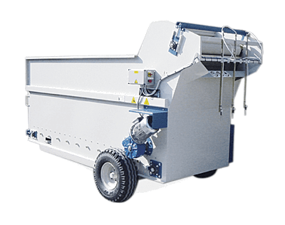 Demtec DEN Soil Hopper