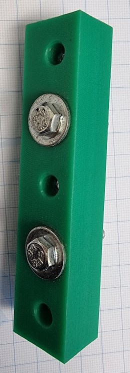 Plastic block