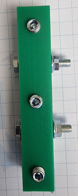 Plastic block
