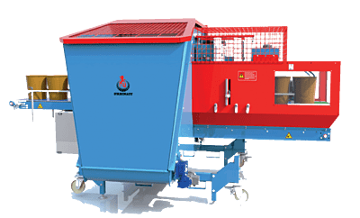 Urbinati RGV Tray Filling Machine