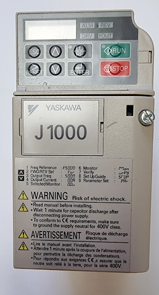 YASKAWA J1000 inverter