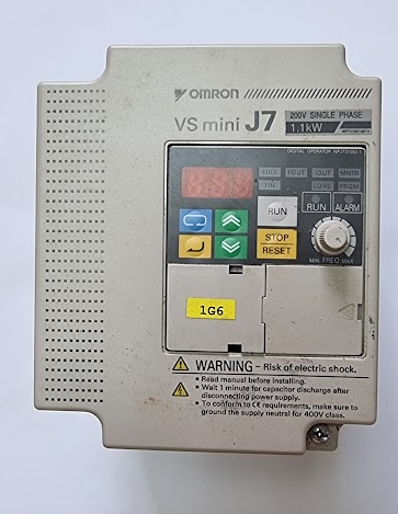 OMRON VS mini J7 inverter