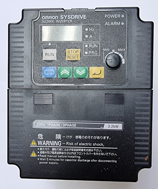 OMRON SYSDRIVE 3G3MX INVERTER