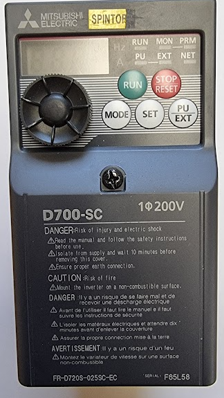 MITSUBISH D700-SC INVERTER