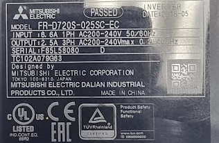 MITSUBISH D700-SC INVERTER