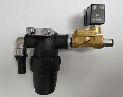 WATER UNIT 1 LOW ANTIFUNGAL MODULE INCLUDING SOLENOID VALVE AND FILTER