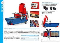 Urbinati TP2400 Topper Machine Urbinati TP2400 Topper Machine
